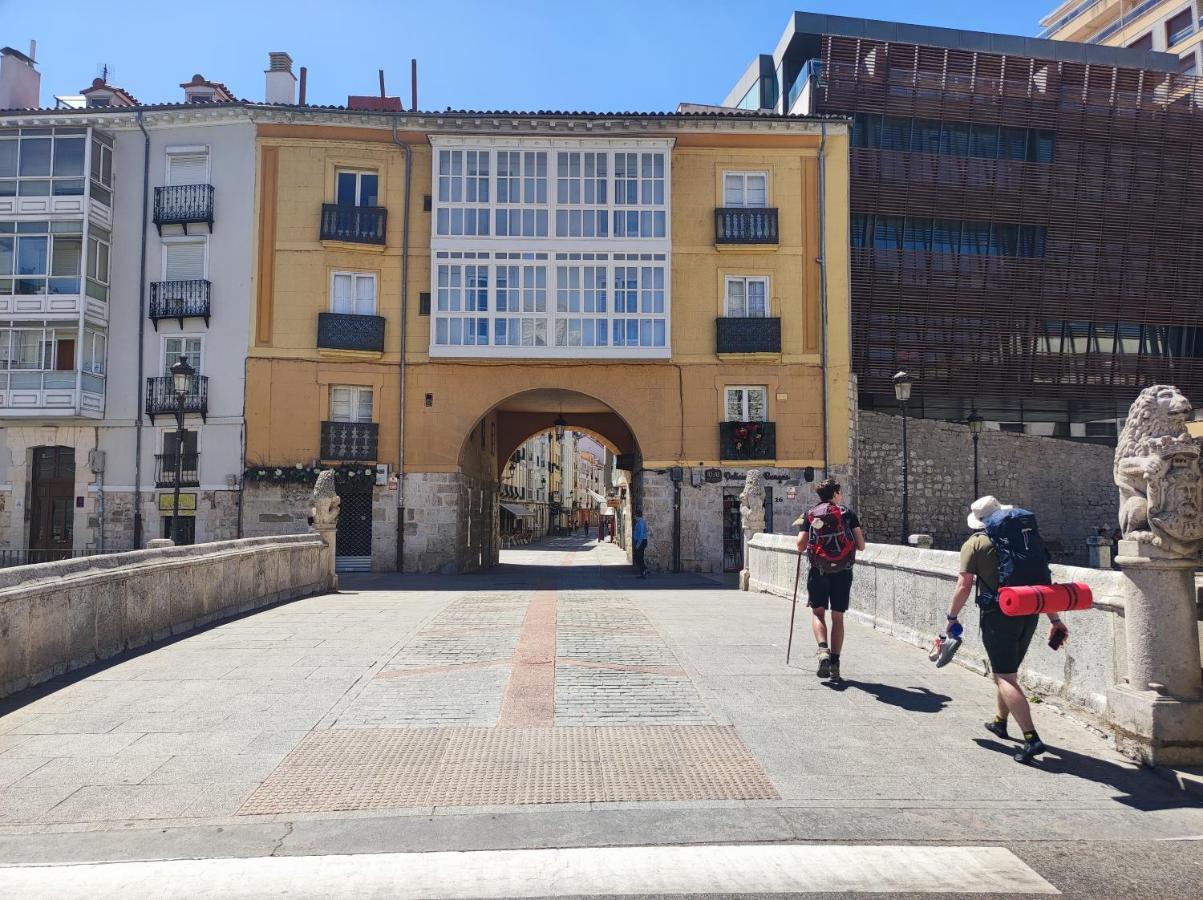 Hotel Boreal Viento Norte Burgos Bagian luar foto