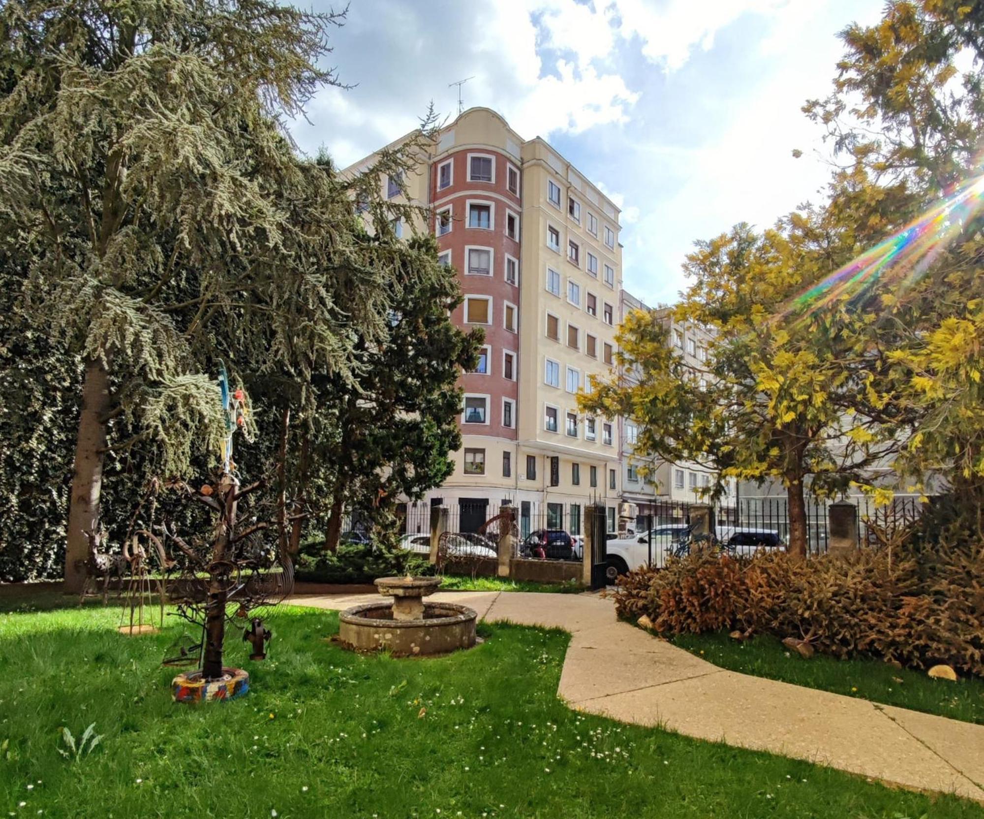 Hotel Boreal Viento Norte Burgos Bagian luar foto